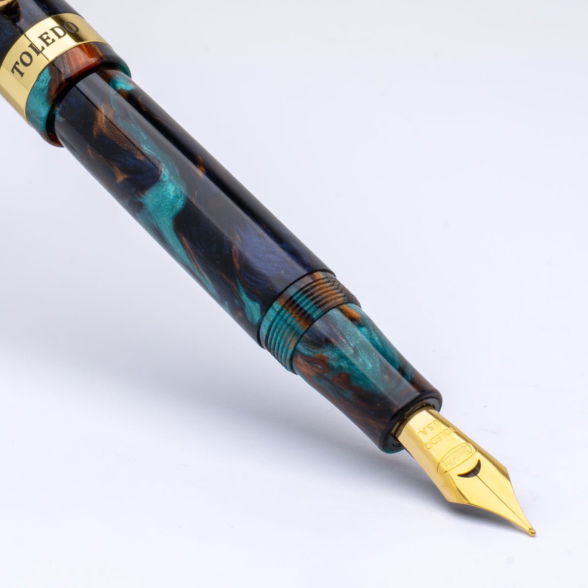Conklin Toledo Fountain Pen - Limited Edition - Bohemian Twilight Light Shadow (Pen Boutique Exclusive) - Pen Boutique Ltd