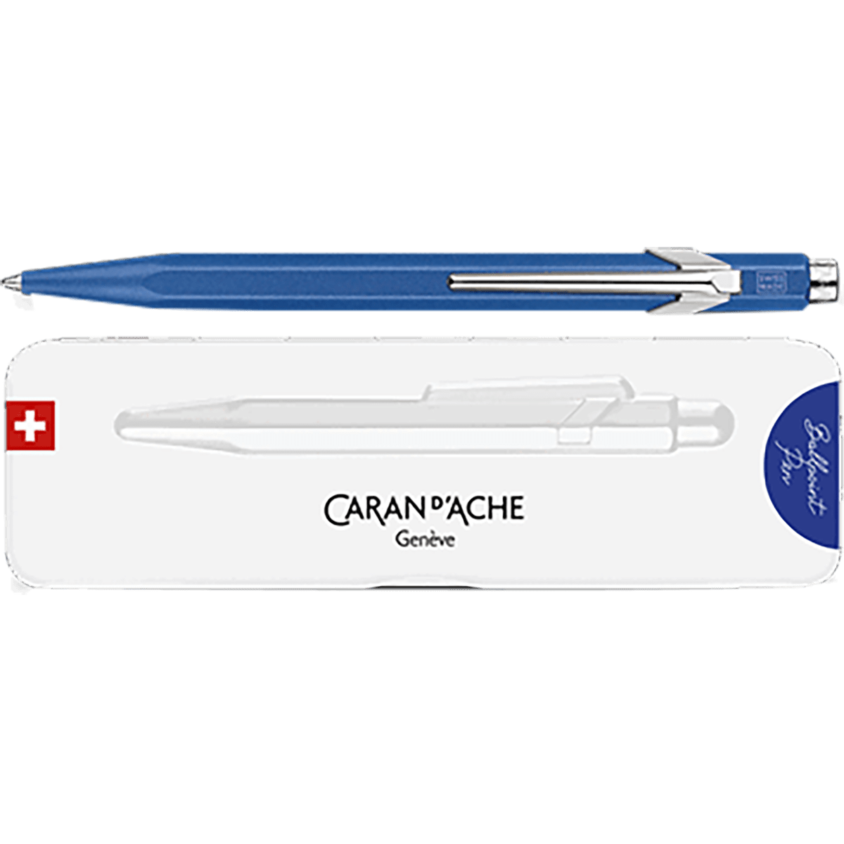 Caran d'Ache 849™ Ballpoint Pen - COLORMAT-X - Pen Boutique Ltd
