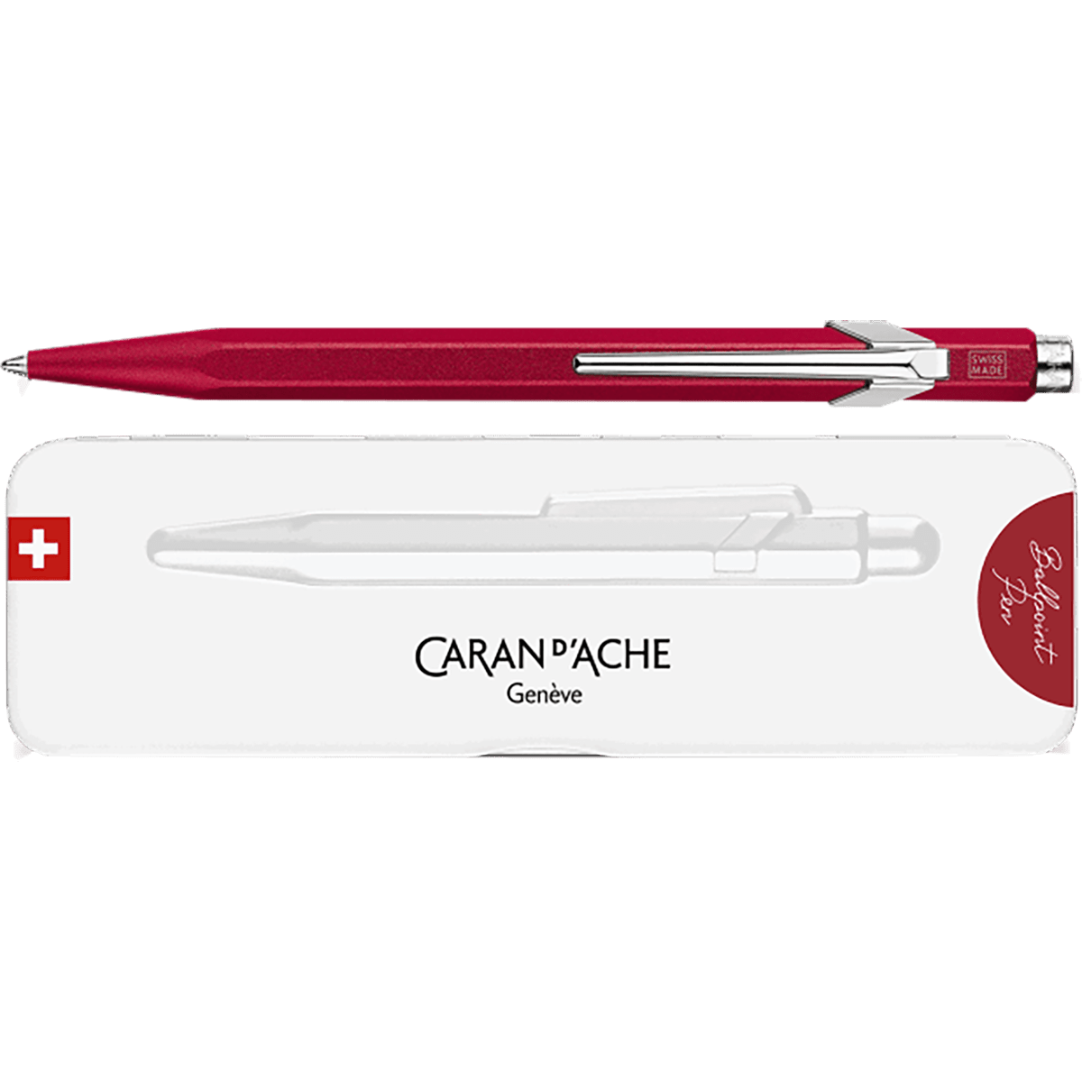 Caran d'Ache 849™ Ballpoint Pen - COLORMAT-X - Pen Boutique Ltd