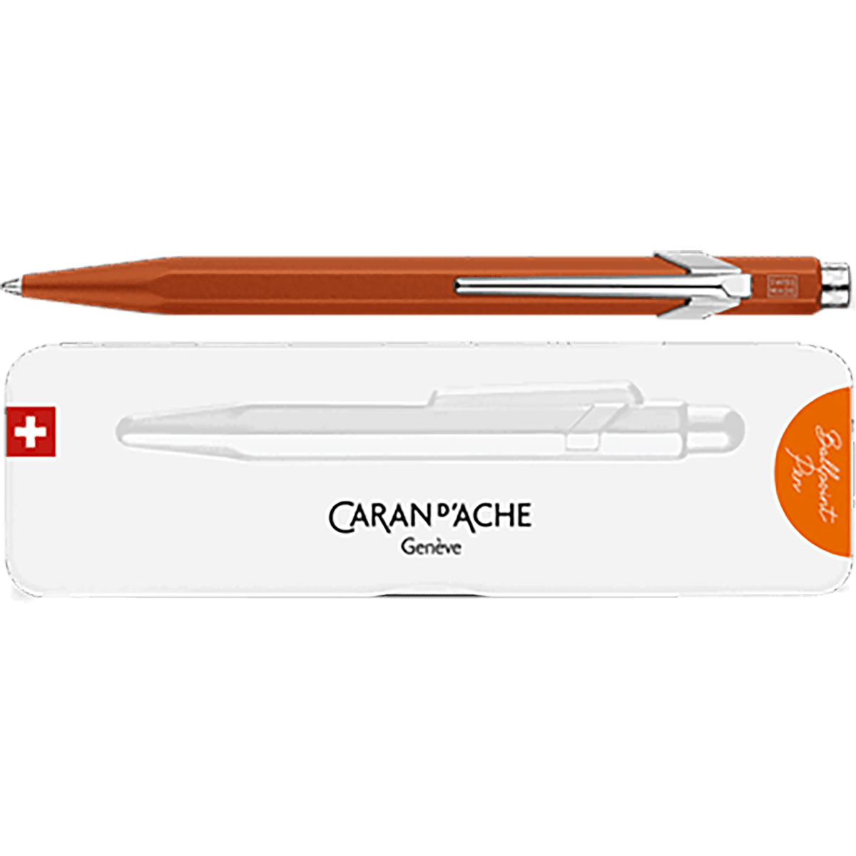 Caran d'Ache 849™ Ballpoint Pen - COLORMAT-X - Pen Boutique Ltd