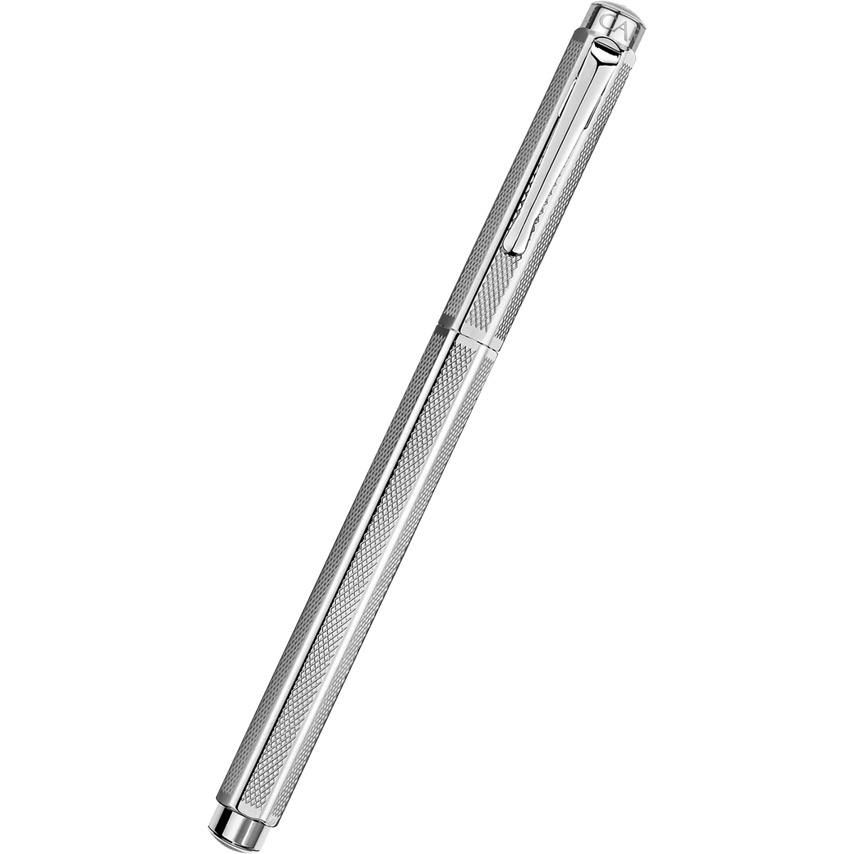 Caran d'Ache Ecridor Fountain Pen - Platinum Coated - Pen Boutique Ltd
