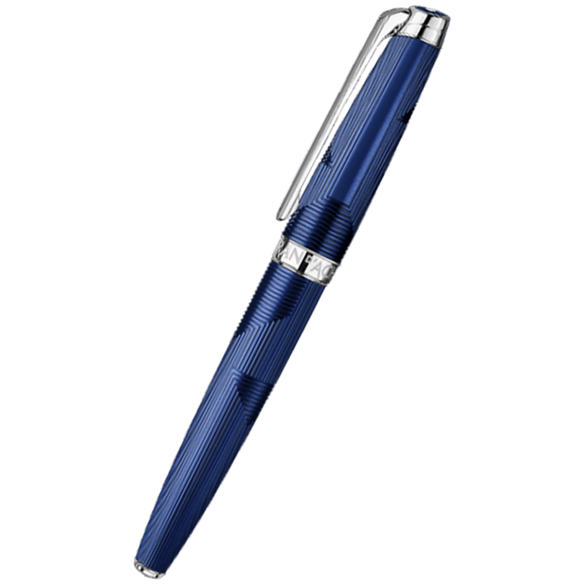 Caran d'Ache Leman Bleu Marin Fountain Pen-Pen Boutique Ltd