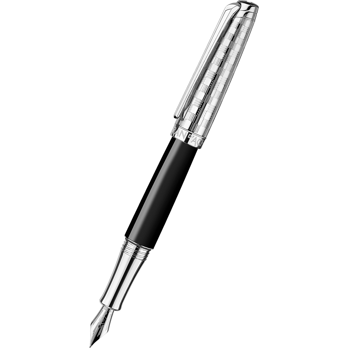 Caran d'Ache Leman Gift Set - Damier Fountain Pen & Leather Case (Special Edition) - Pen Boutique Ltd