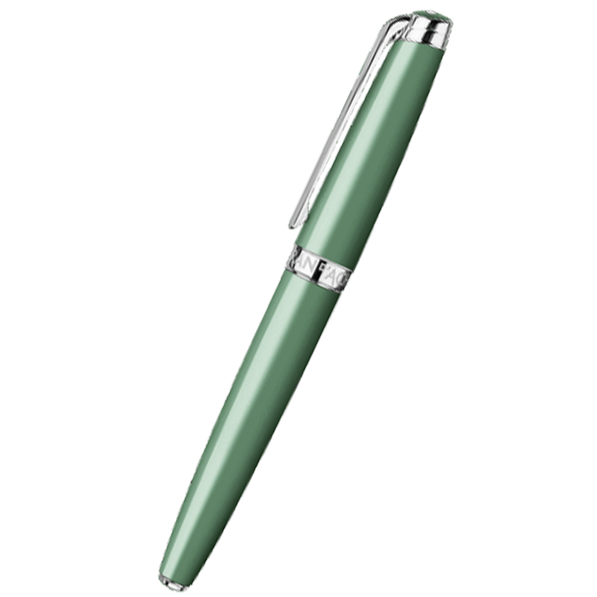 Caran d'Ache Leman Vert de Gris Fountain Pen-Pen Boutique Ltd