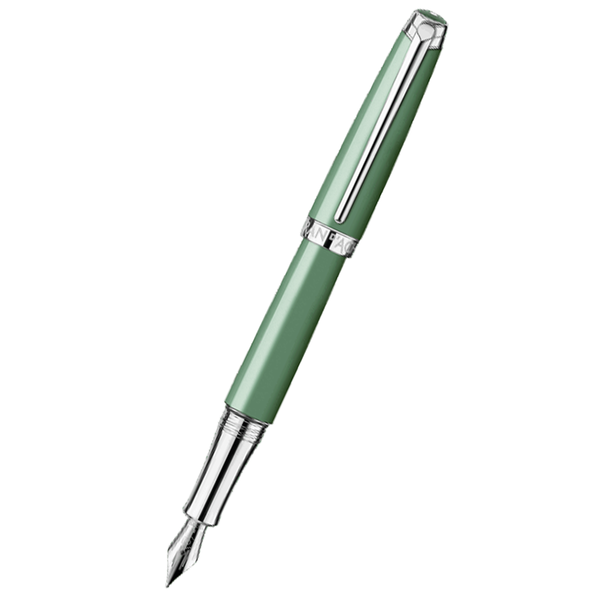 Caran d'Ache Leman Vert de Gris Fountain Pen-Pen Boutique Ltd