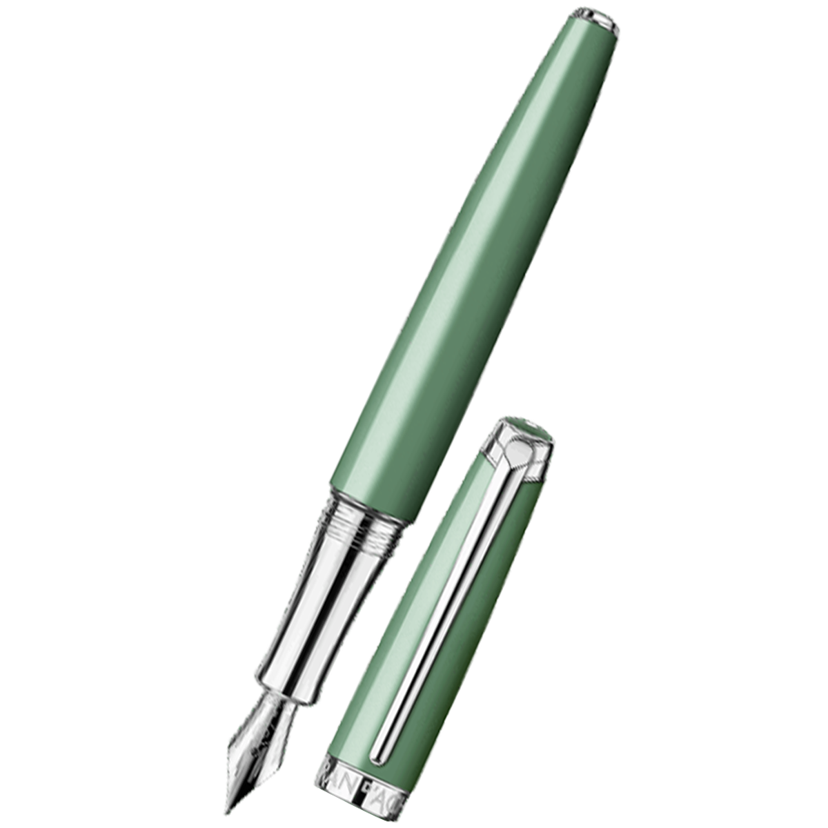 Caran d'Ache Leman Vert de Gris Fountain Pen-Pen Boutique Ltd