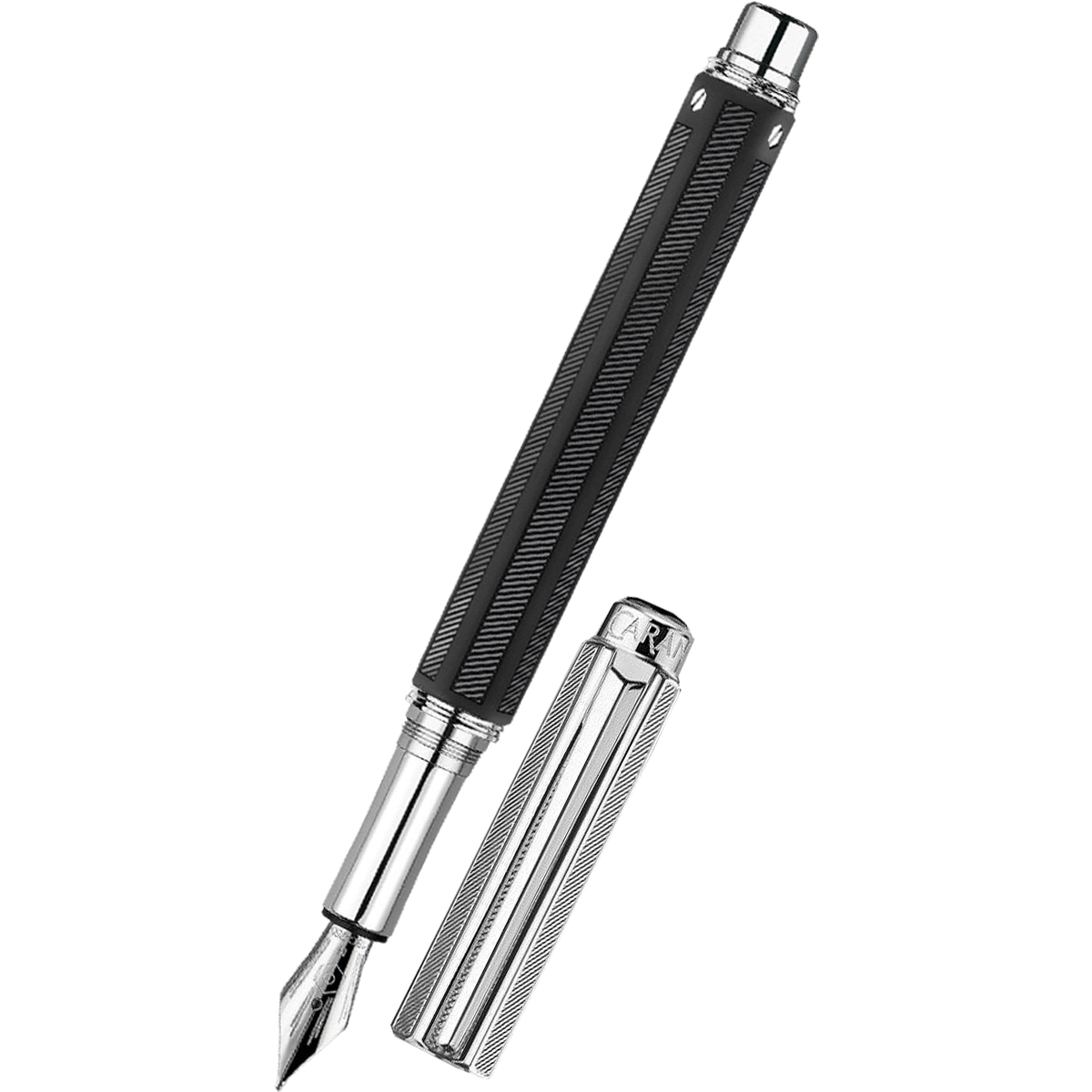 Caran d'Ache Varius Rubracer Fountain Pen