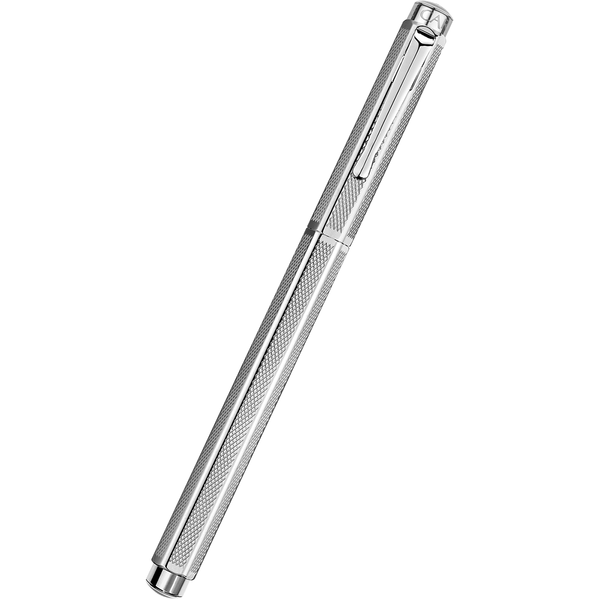 Caran d'Ache Ecridor Fountain Pen - Platinum Coated
