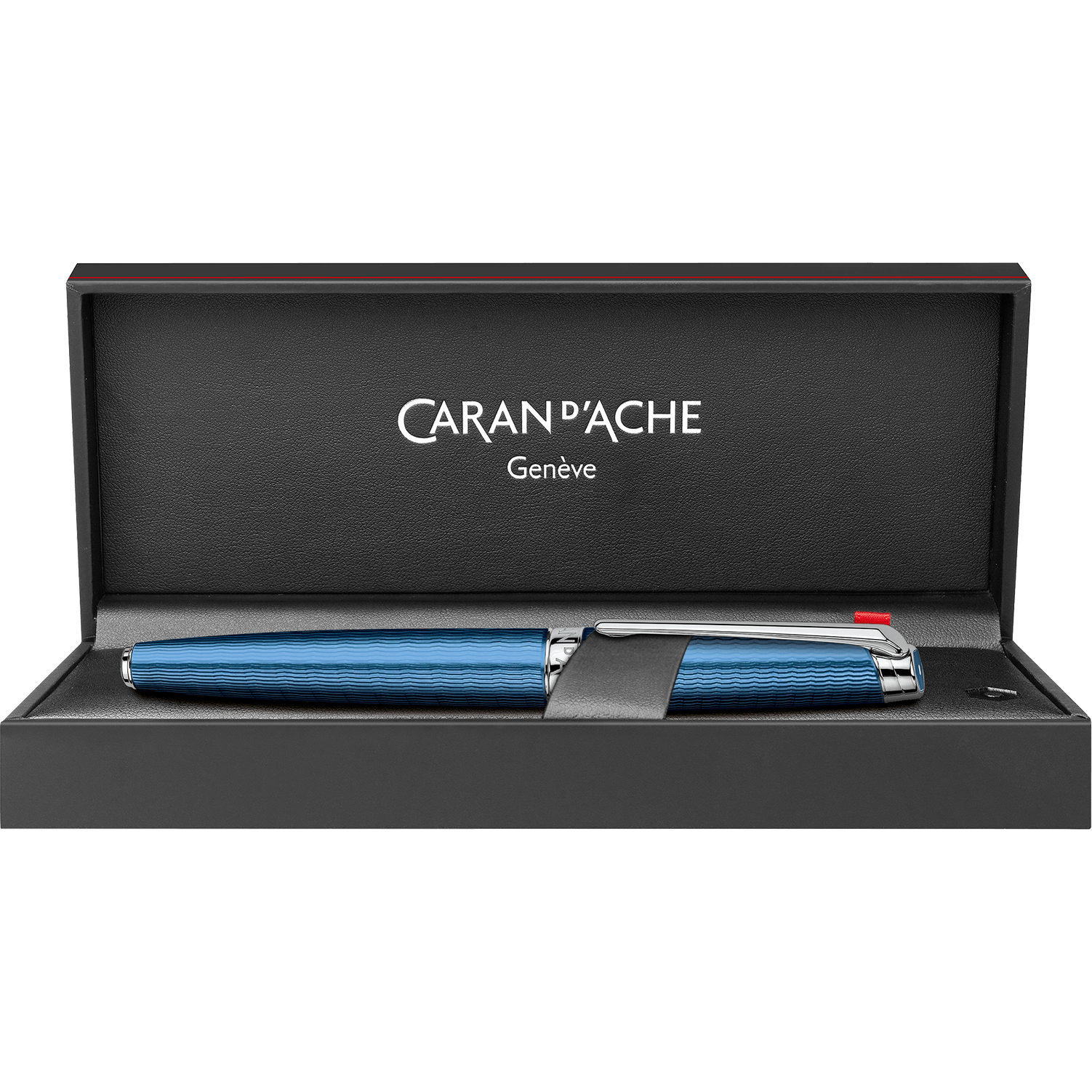Caran d'Ache Leman Fountain Pen - Grand Bleu