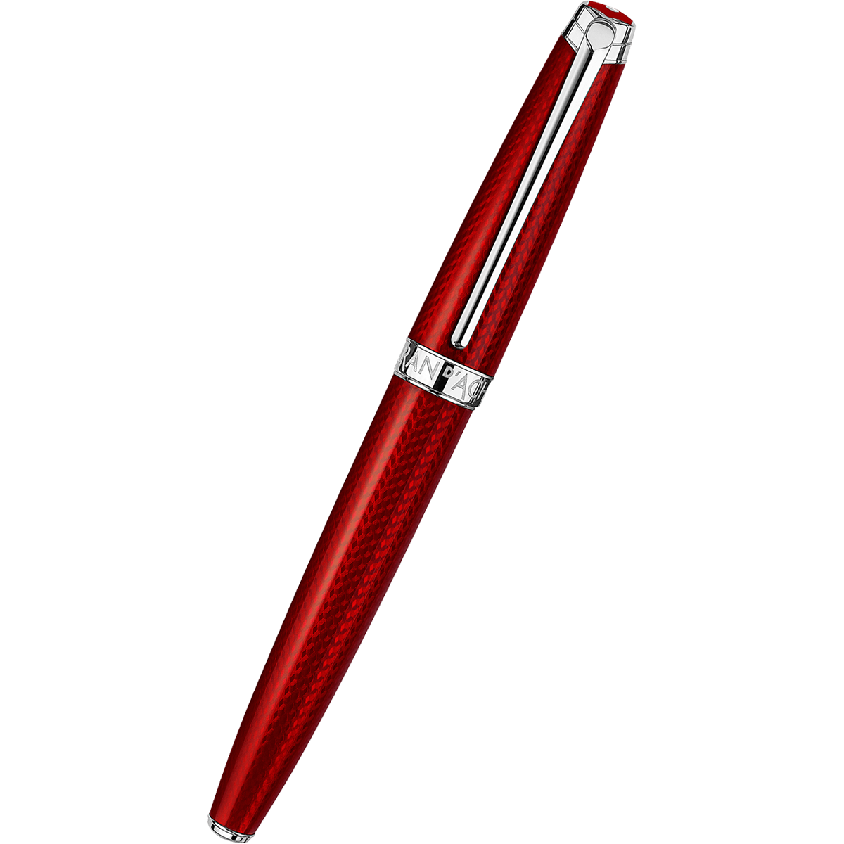 Caran d'Ache Leman Rollerball Pen - Rouge Carmin