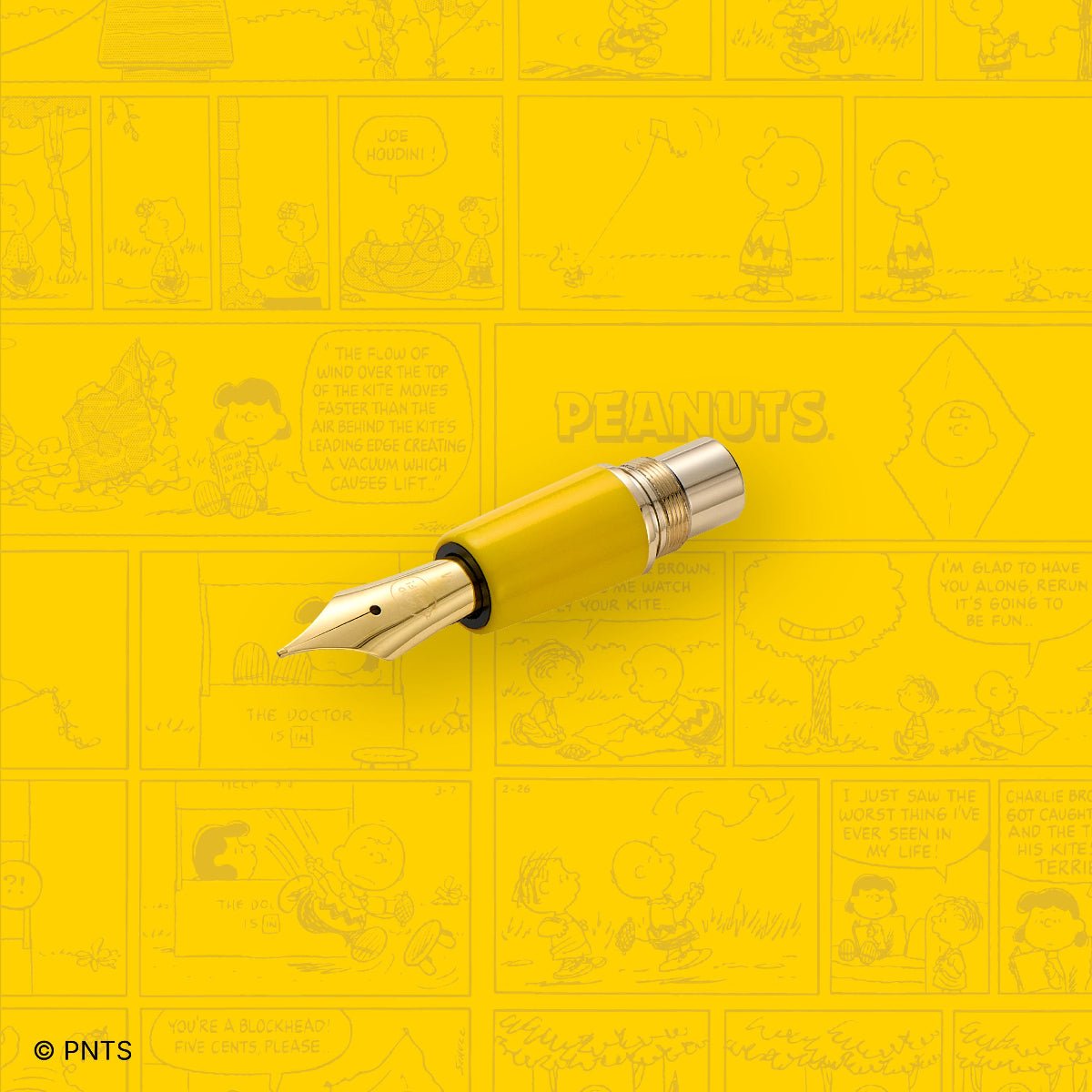 Esterbrook x Peanuts Estie Fountain Pen - FRIENDS Charlie Brown (75th Anniversary) - Pen Boutique Ltd