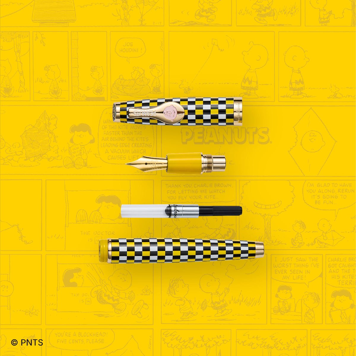 Esterbrook x Peanuts Estie Fountain Pen - FRIENDS Charlie Brown (75th Anniversary) - Pen Boutique Ltd