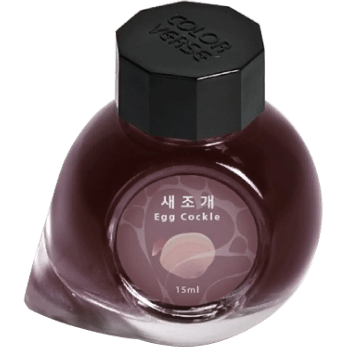Colorverse Ink Bottle - Korea Special Series - Egg Cockle - 15ml - Pen Boutique Ltd