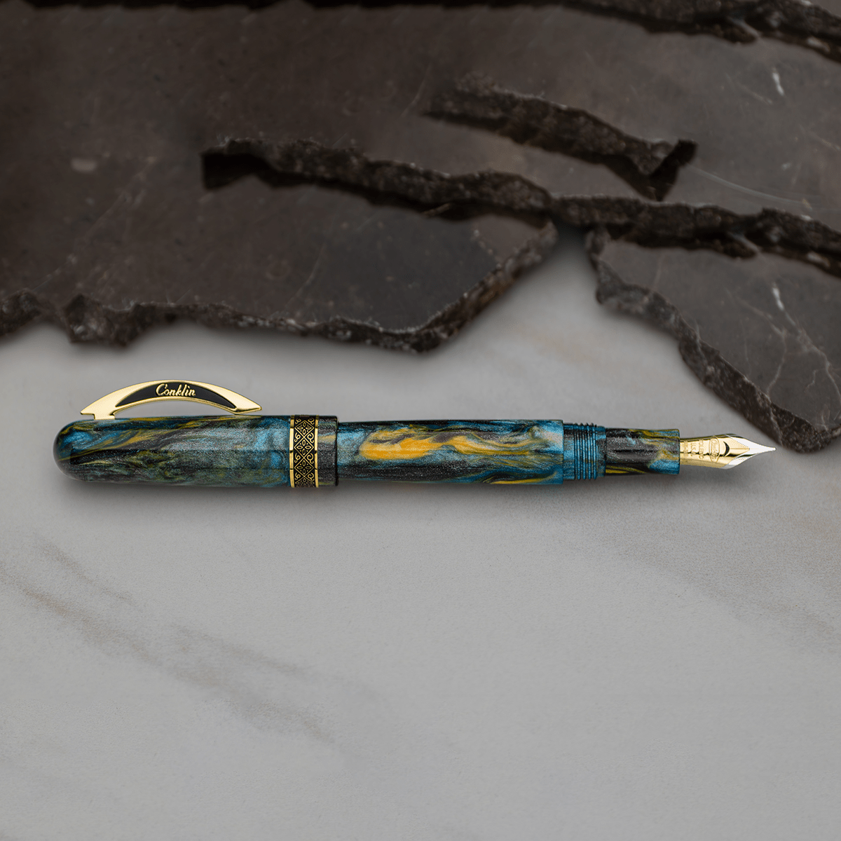 Conklin 1898 Fountain Pen - Ken's Mix - 14K Nib (Limited Edition) - Pen Boutique Ltd