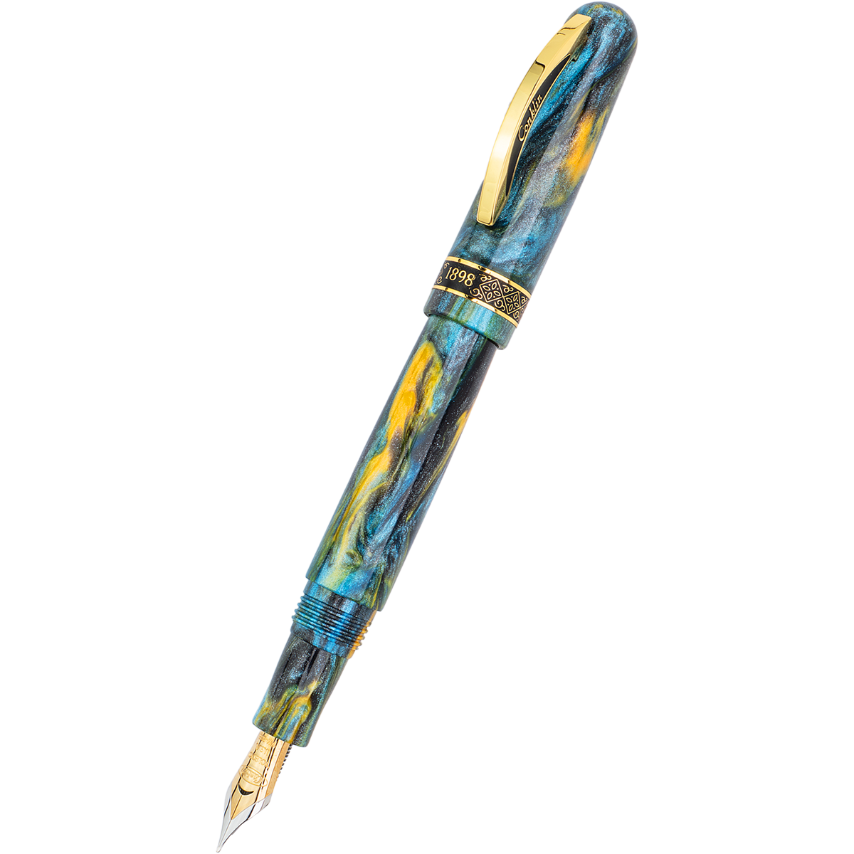 Conklin 1898 Fountain Pen - Ken's Mix - 14K Nib (Limited Edition) - Pen Boutique Ltd