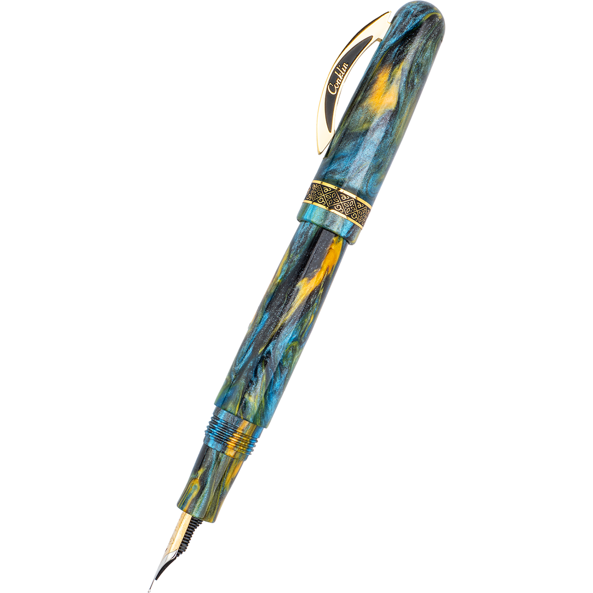 Conklin 1898 Fountain Pen - Ken's Mix - 14K Nib (Limited Edition) - Pen Boutique Ltd