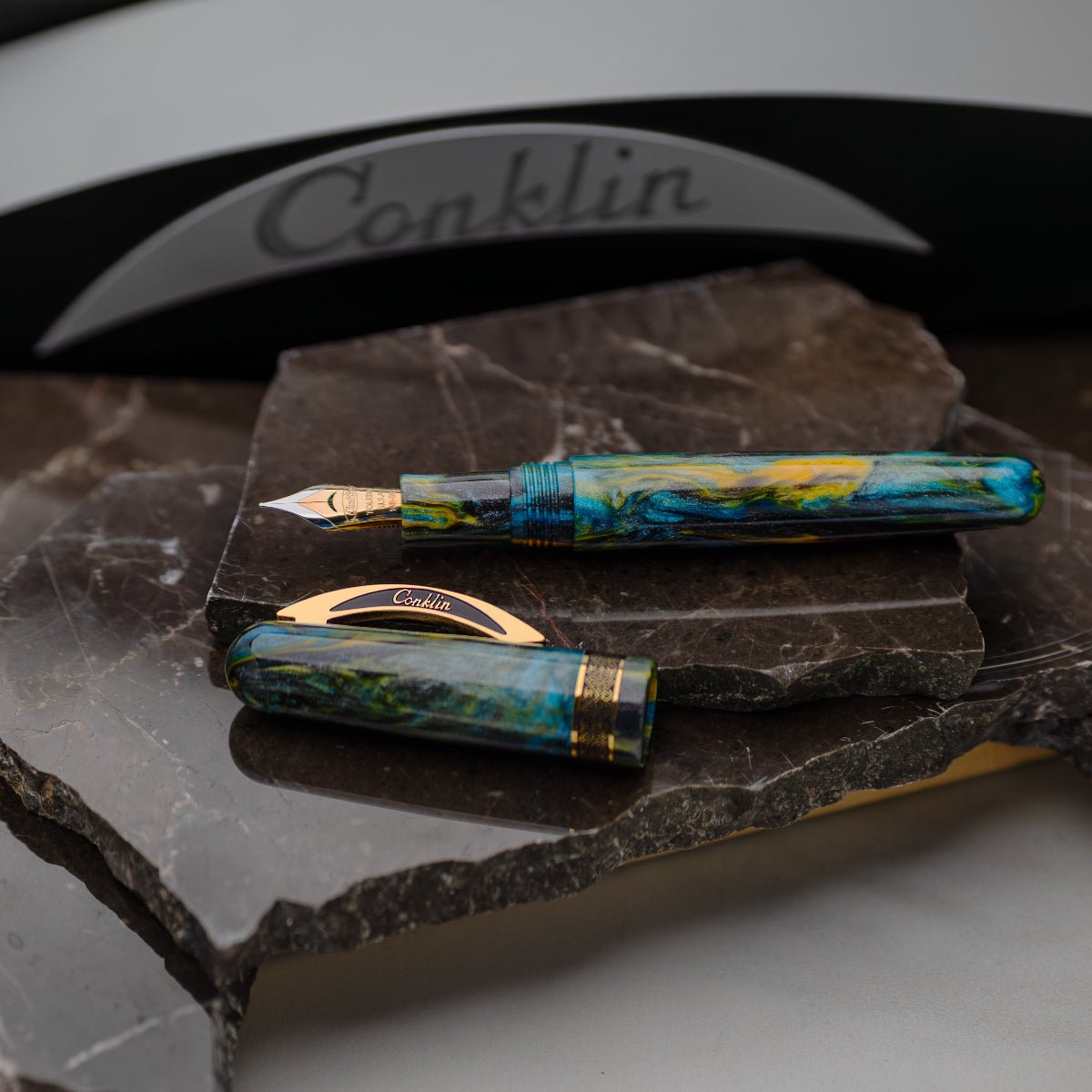 Conklin 1898 Fountain Pen - Ken's Mix - 14K Nib (Limited Edition) - Pen Boutique Ltd