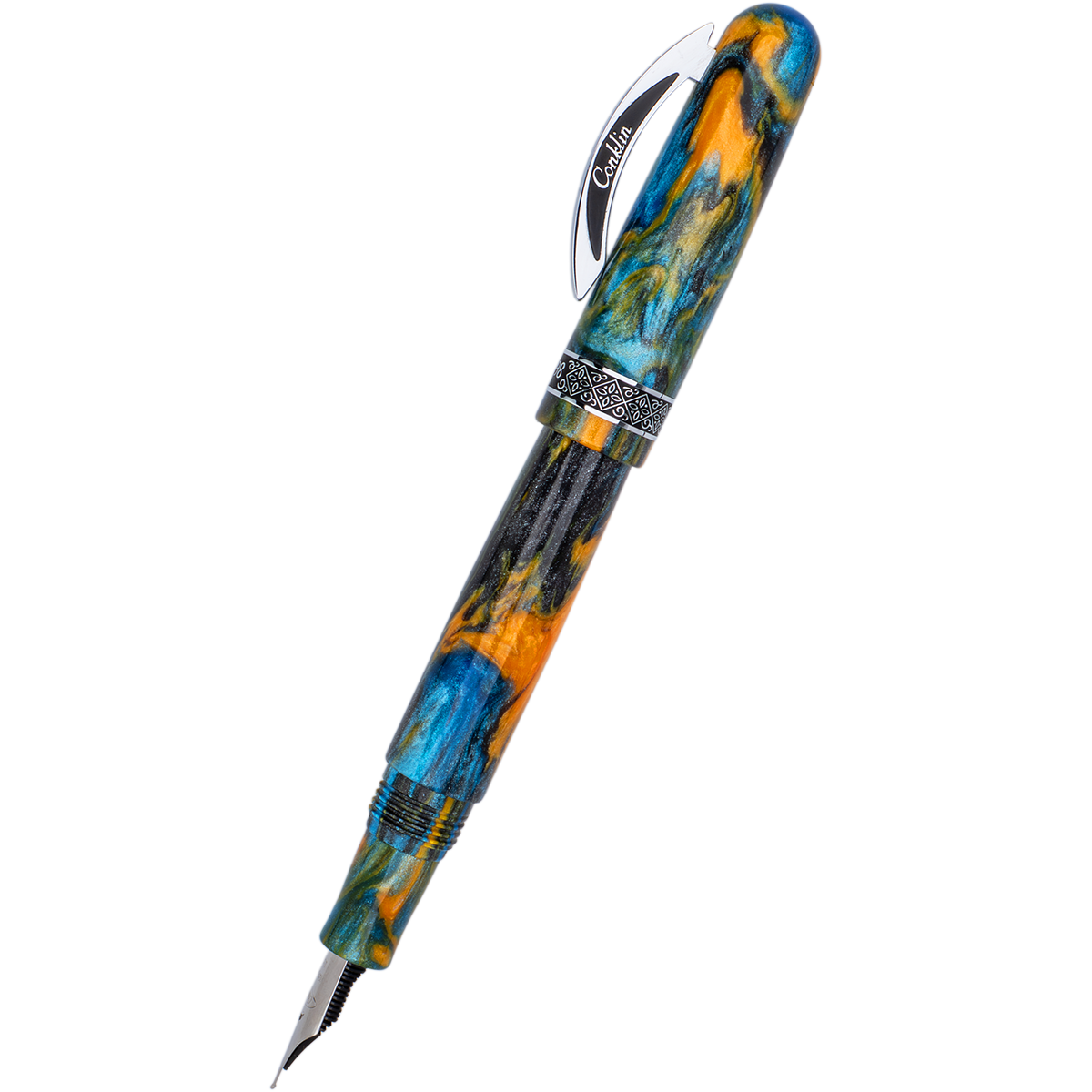 Conklin 1898 Fountain Pen - Ken's Mix - Steel Nib (Limited Edition) - Pen Boutique Ltd