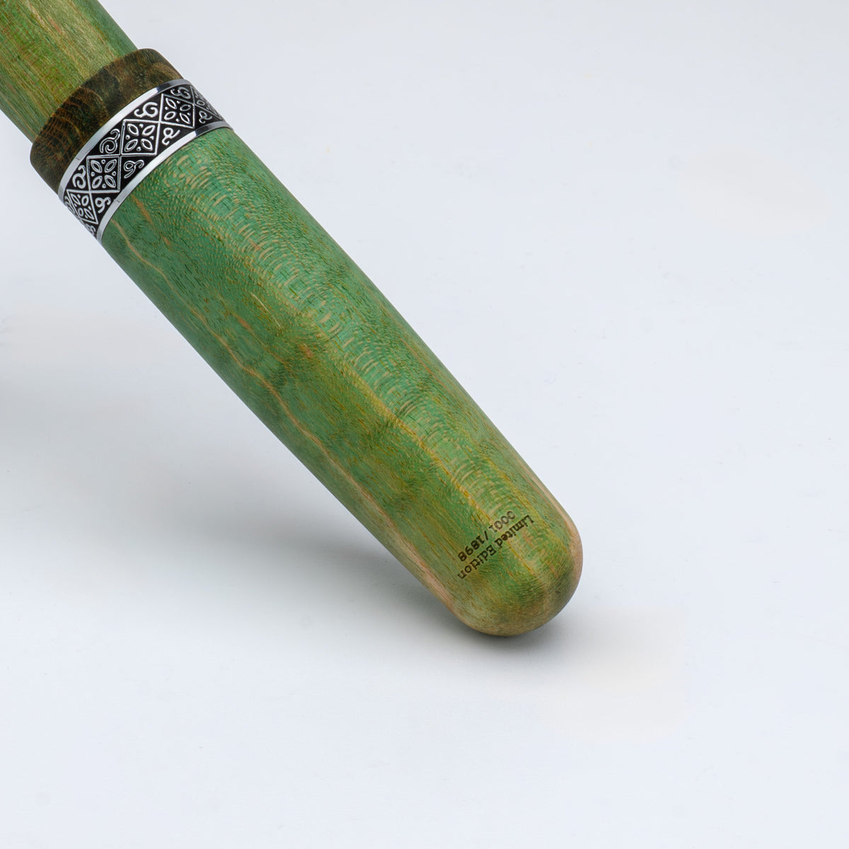 Conklin 1898 Rollerball Pen - Stabilized Wood Matte Green (Limited Edition)-Pen Boutique Ltd