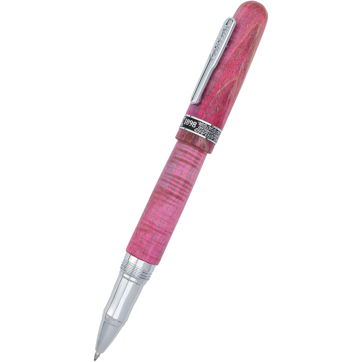 Conklin 1898 Rollerball Pen - Stabilized Wood Matte Purple (Limited Edition) - Pen Boutique Ltd