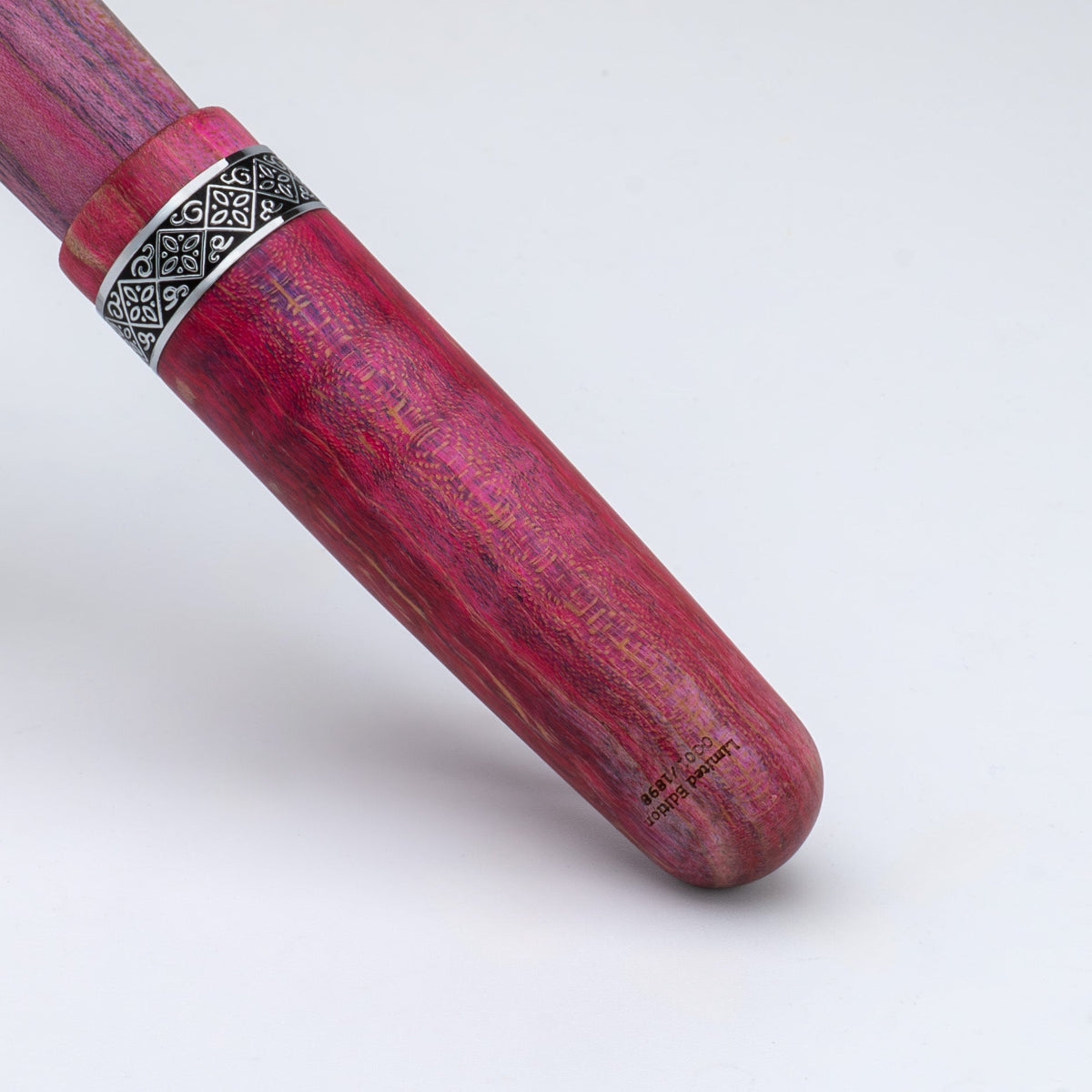 Conklin 1898 Fountain Pen - Stabilized Wood Matte Purple - Steel Nib (Limited Edition) - Pen Boutique Ltd
