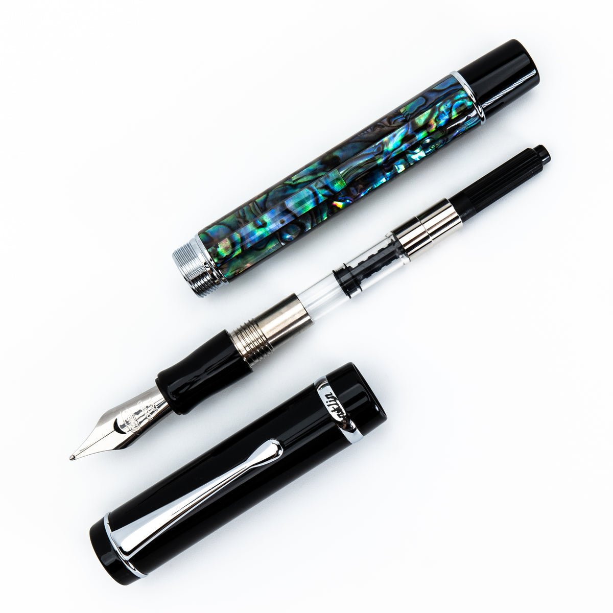Conklin Duragraph Fountain Pen - Abalone Nights - Pen Boutique Ltd