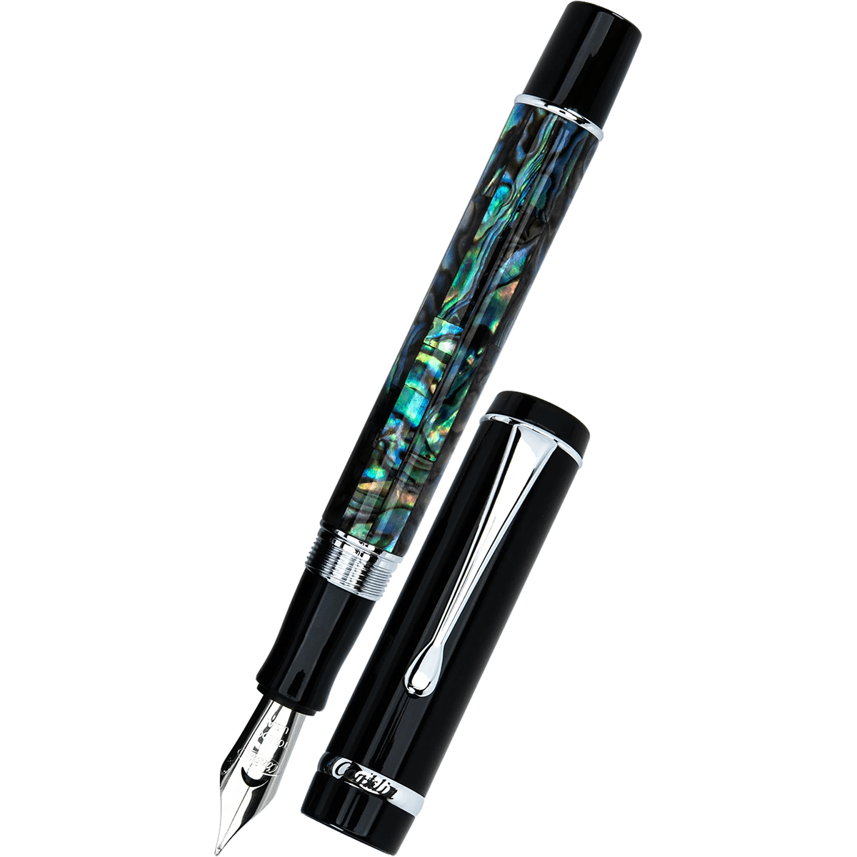 Conklin Duragraph Fountain Pen - Abalone Nights - Pen Boutique Ltd