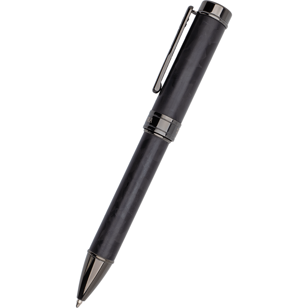 Conklin Endura Ballpoint Pen - Forged Carbon Fiber - Gunmetal Trim (Numbered Edition) - Pen Boutique Ltd