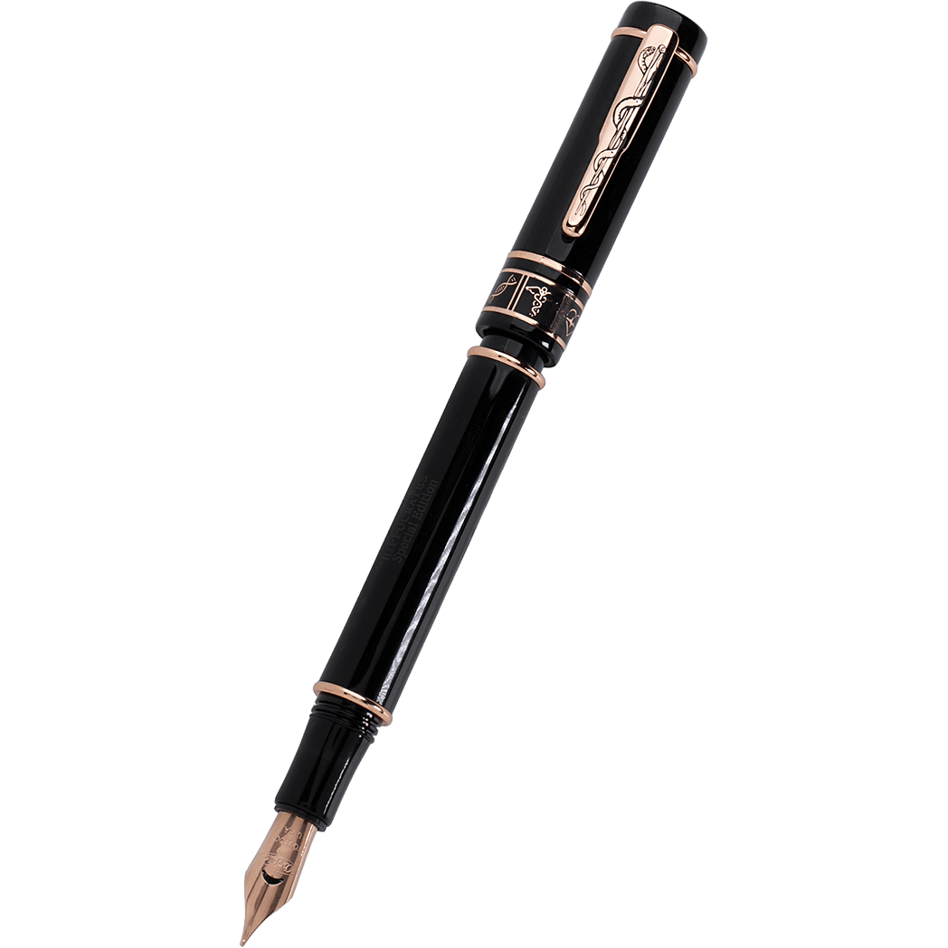 Conklin Hippocrates Fountain Pen + Ink Bottle - Pen Boutique Ltd