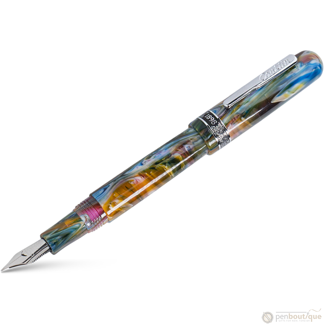 Conklin 1898 Collection Fountain Pen - Misto Green - Pen Boutique Ltd