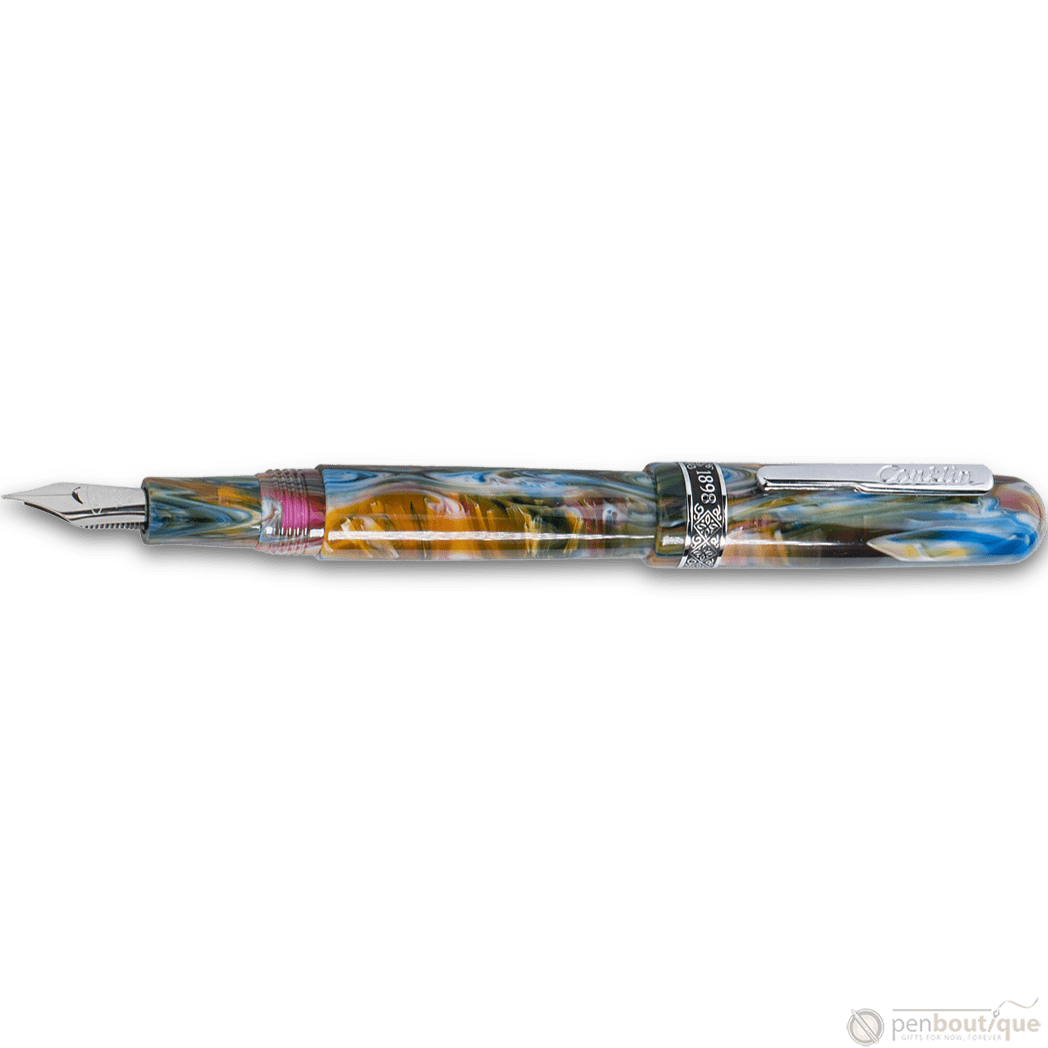 Conklin 1898 Collection Fountain Pen - Misto Green - Pen Boutique Ltd