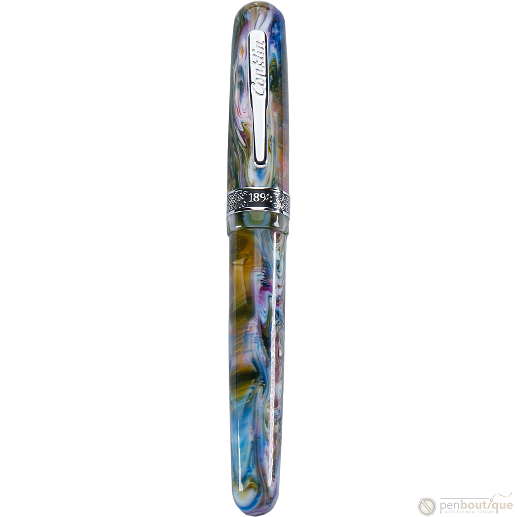 Conklin 1898 Collection Fountain Pen - Misto Green - Pen Boutique Ltd