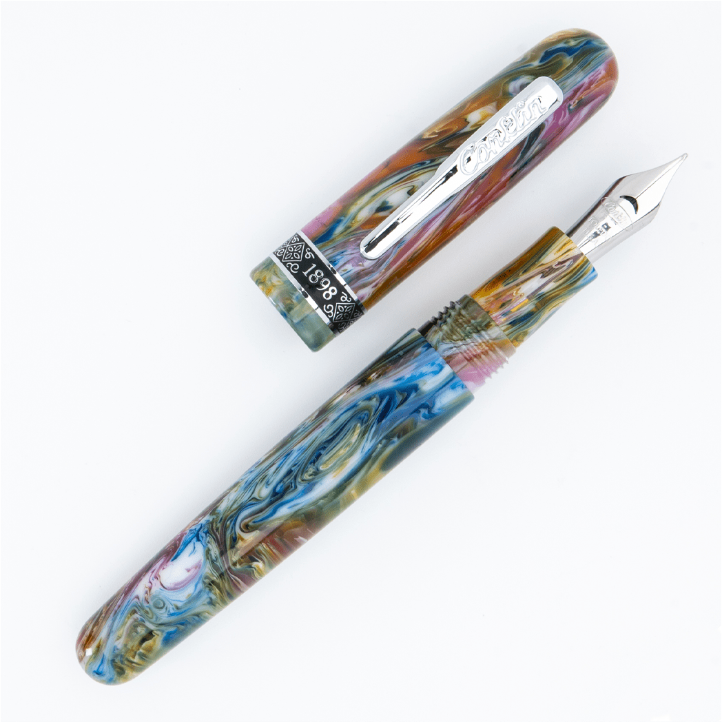 Conklin 1898 Collection Fountain Pen - Misto Green - Pen Boutique Ltd