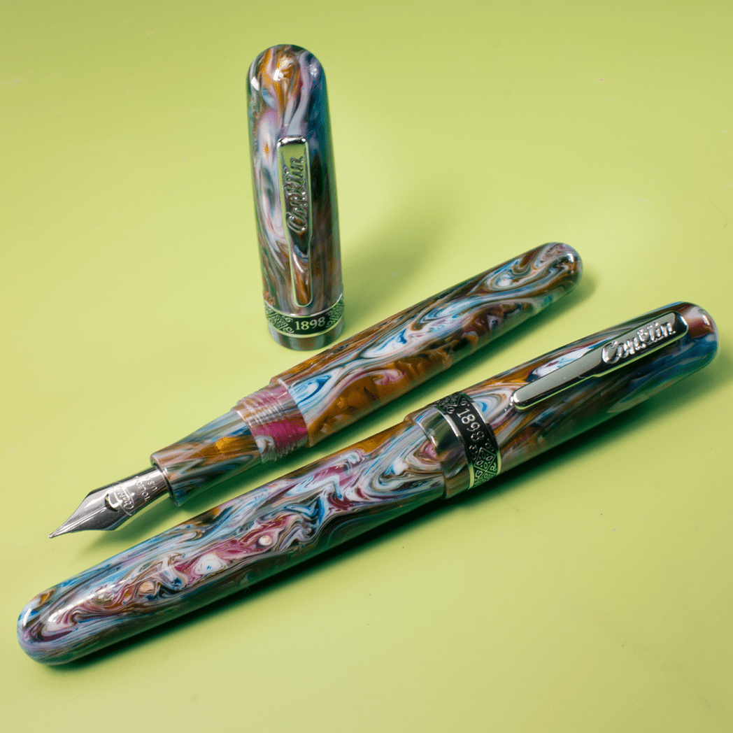 Conklin 1898 Collection Fountain Pen - Misto Green - Pen Boutique Ltd