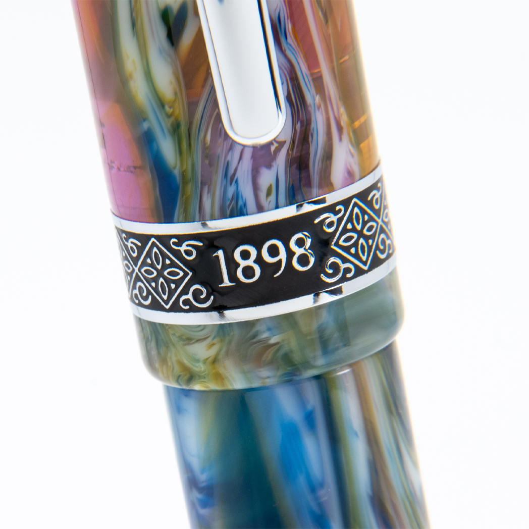 Conklin 1898 Collection Fountain Pen - Misto Green - 14K - Pen Boutique Ltd