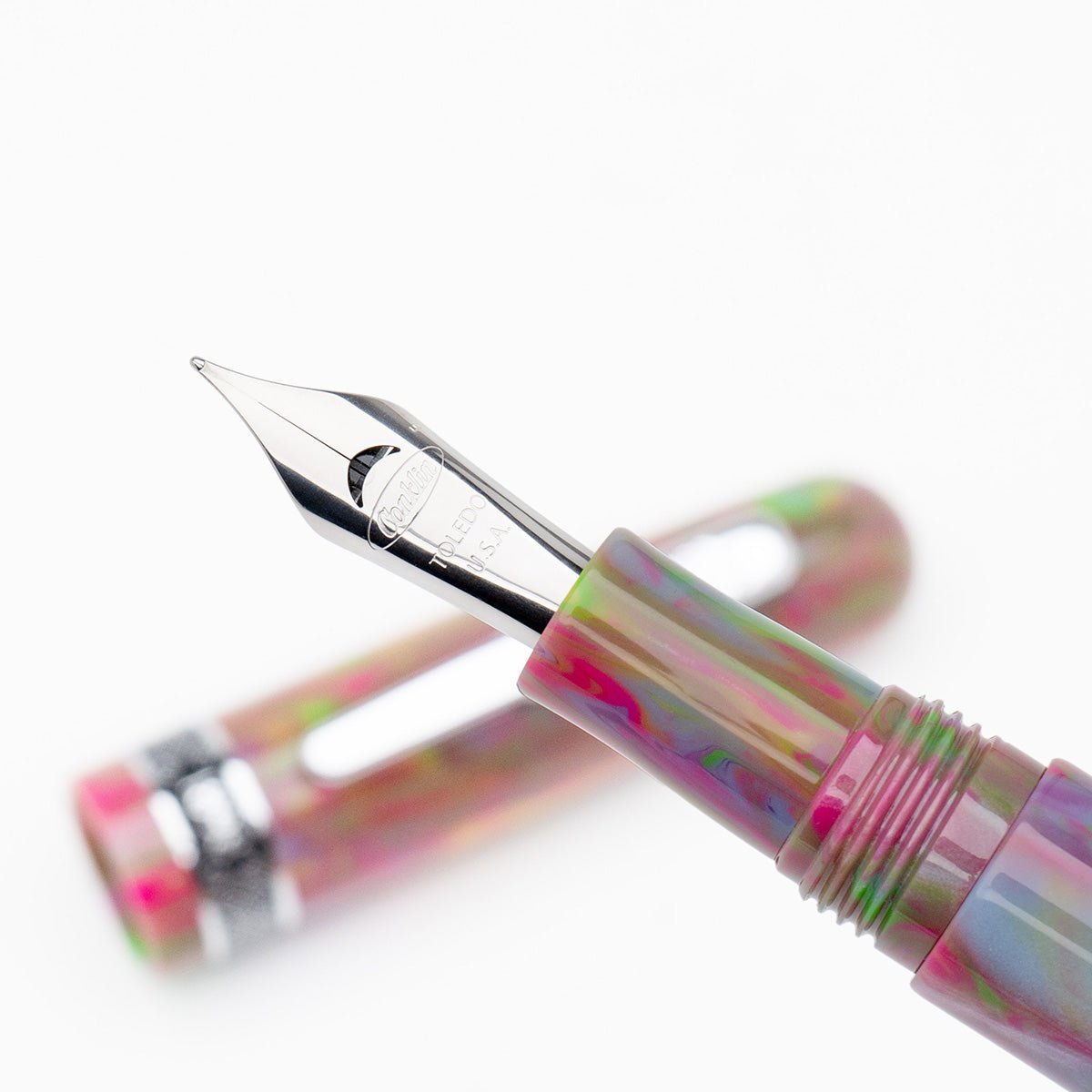 Conklin 1898 Collection Fountain Pen - Misto Resin Flare - Pen Boutique Ltd