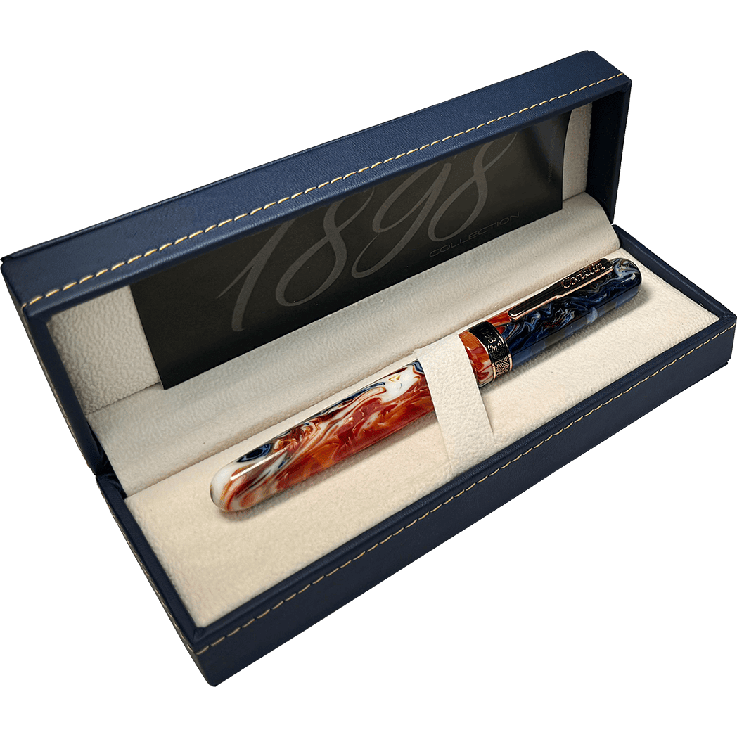 Conklin 1898 Collection Fountain Pen - Misto Orange - 14K - Pen Boutique Ltd