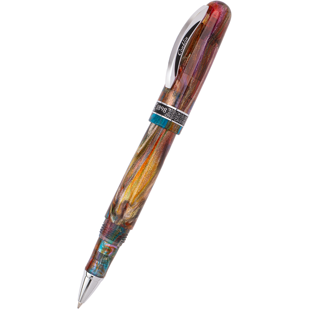 Conklin 1898 Collection Rollerball Pen - Primary Manipulation 5.0 (Limited Edition) - Pen Boutique Ltd