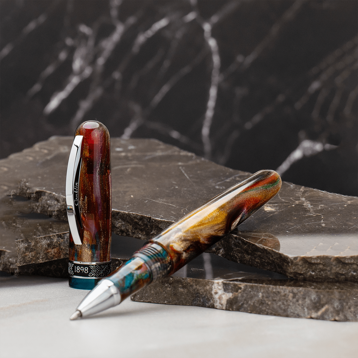 Conklin 1898 Collection Rollerball Pen - Primary Manipulation 5.0 (Limited Edition) - Pen Boutique Ltd