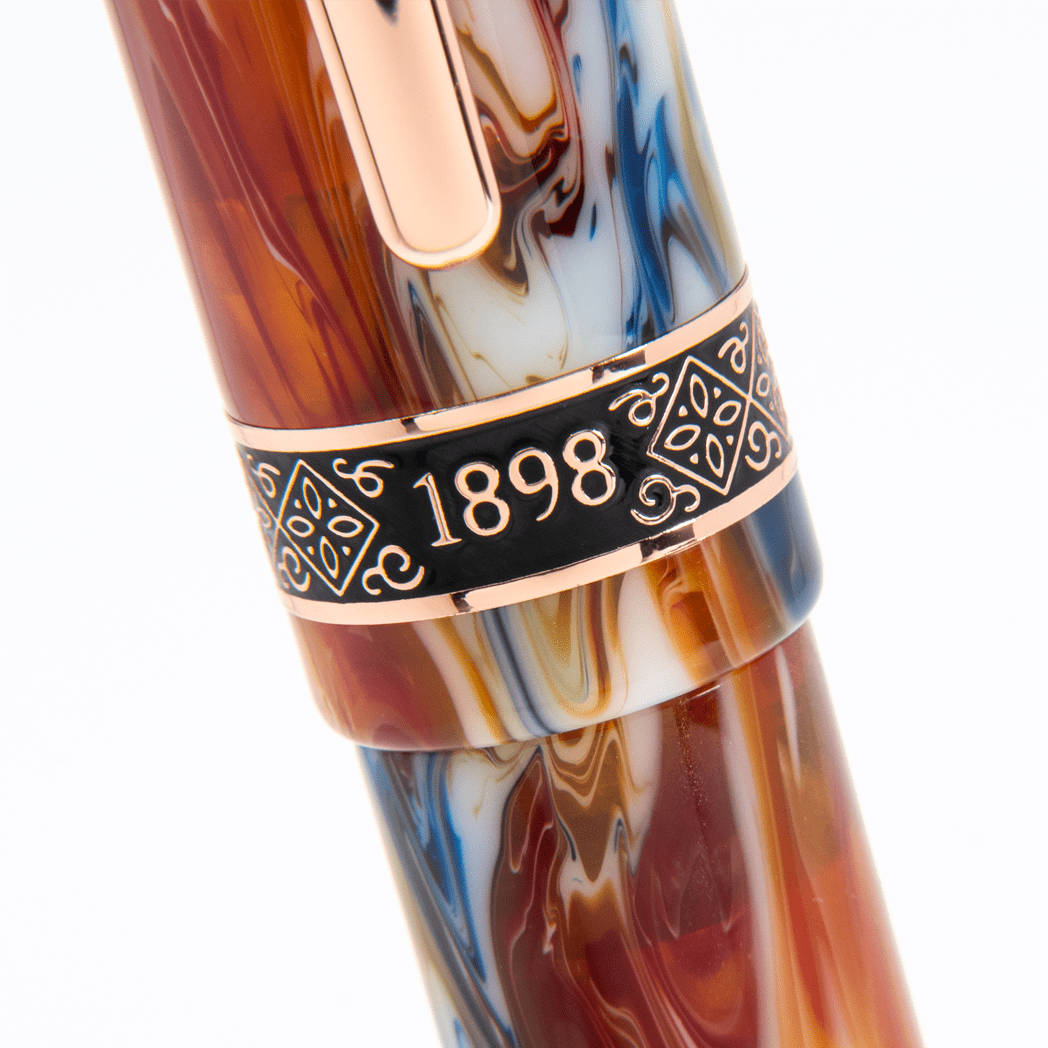 Conklin 1898 Collection Fountain Pen - Misto Orange - Pen Boutique Ltd