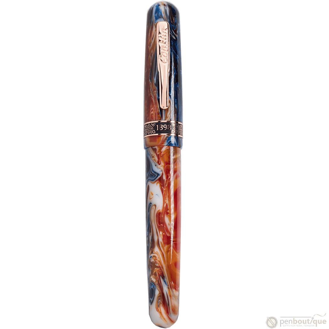 Conklin 1898 Collection Fountain Pen - Misto Orange - Pen Boutique Ltd