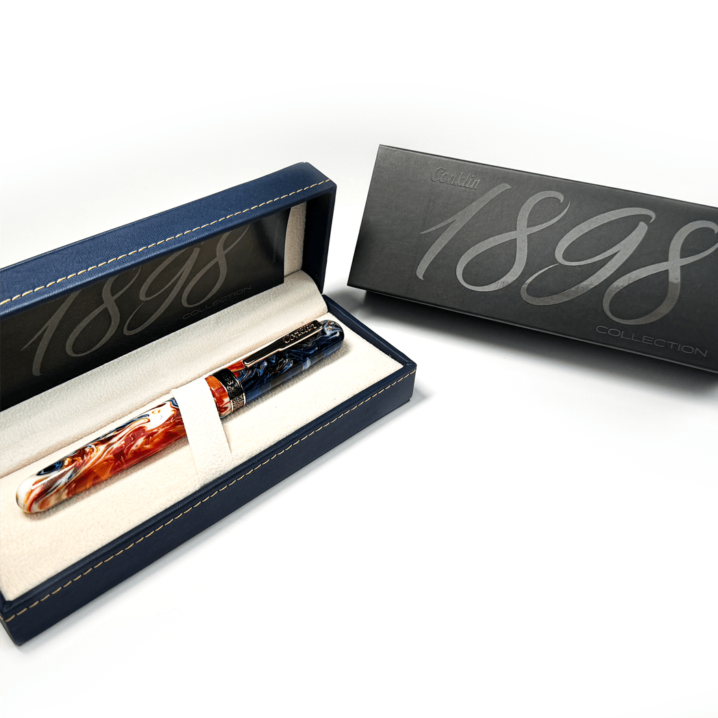 Conklin 1898 Collection Fountain Pen - Misto Purple - Pen Boutique Ltd