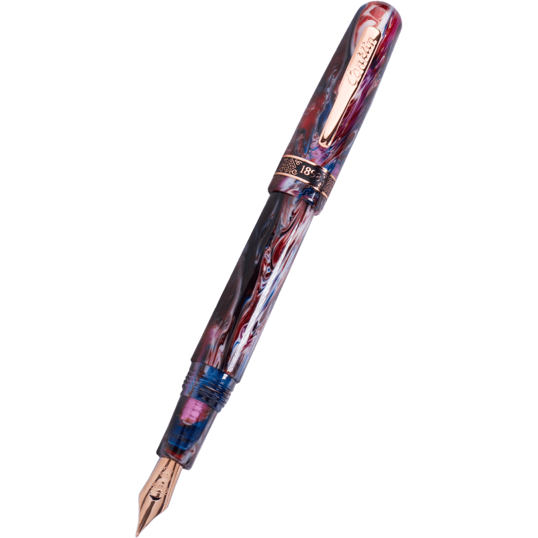 Conklin 1898 Collection Fountain Pen - Misto Purple - 14K - Pen Boutique Ltd