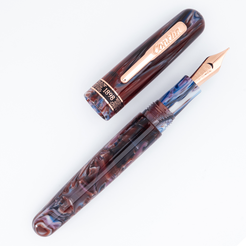 Conklin 1898 Collection Fountain Pen - Misto Purple - 14K - Pen Boutique Ltd