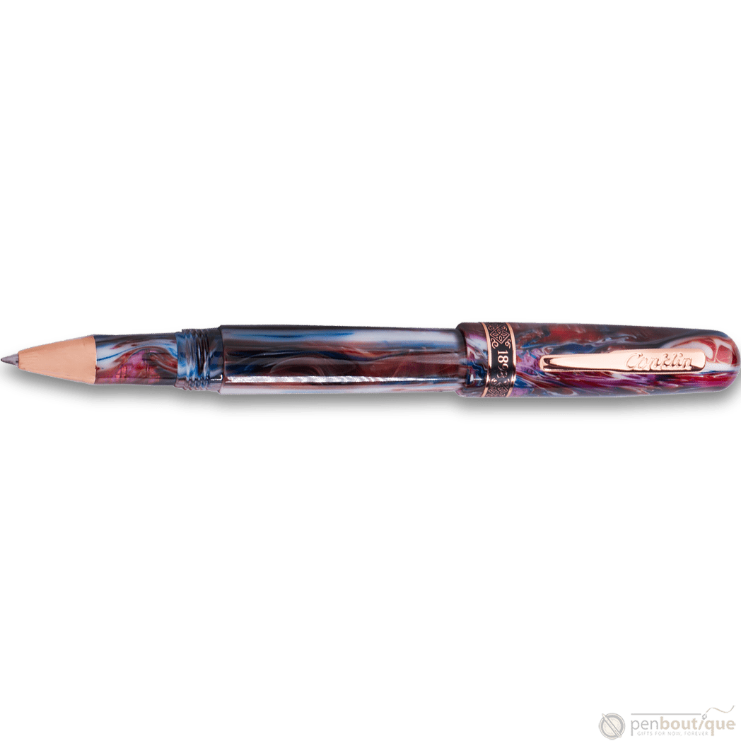 Conklin 1898 Collection Rollerball Pen - Misto Purple - Pen Boutique Ltd
