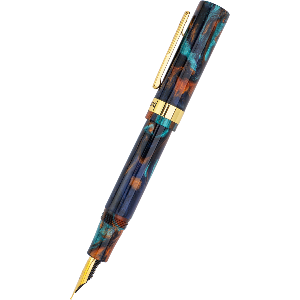 Conklin Toledo Fountain Pen - Bohemian Twilight Light Shadow (Pen Boutique Exclusive)-Pen Boutique Ltd
