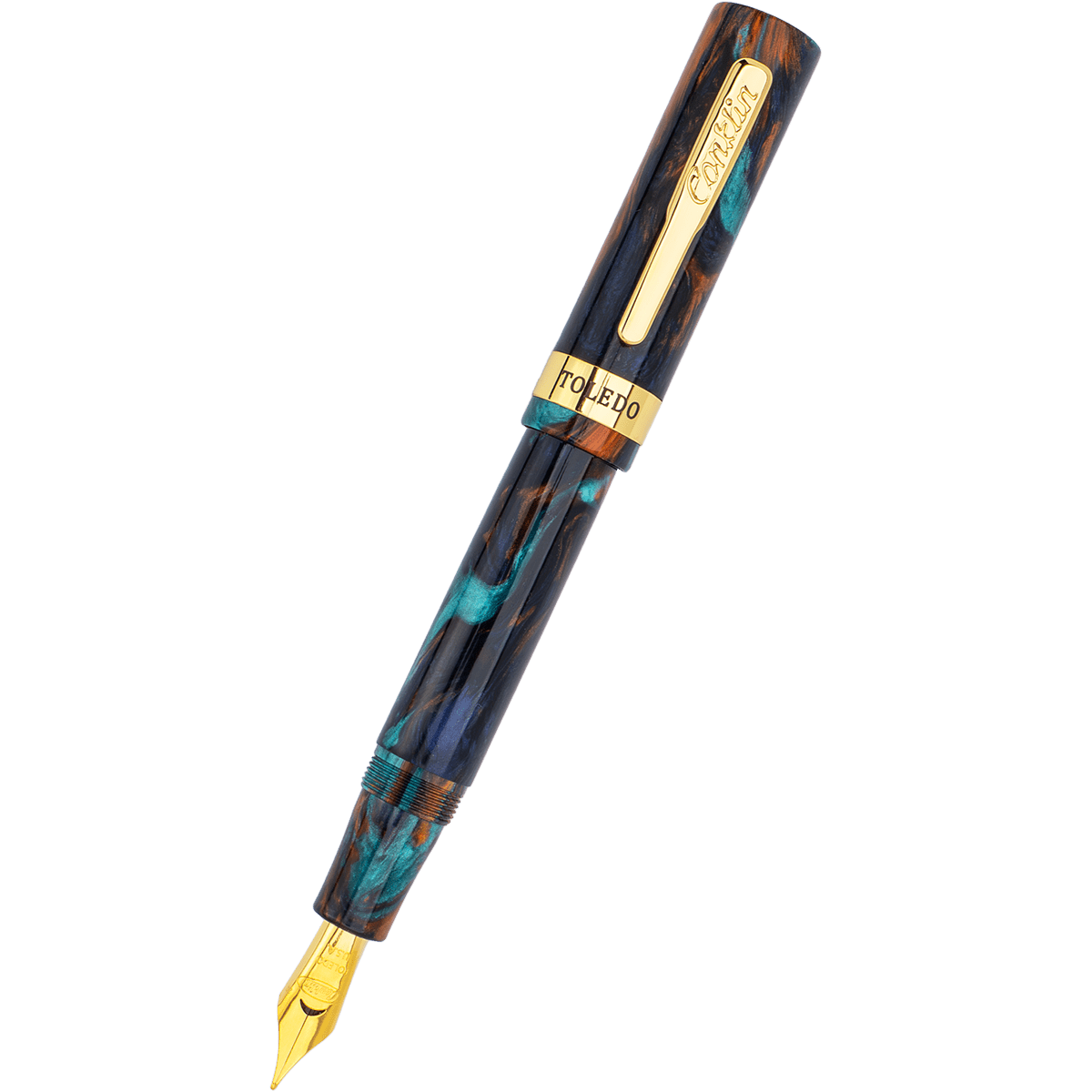 Conklin Toledo Fountain Pen - Limited Edition - Bohemian Twilight Light Shadow (Pen Boutique Exclusive) - Pen Boutique Ltd