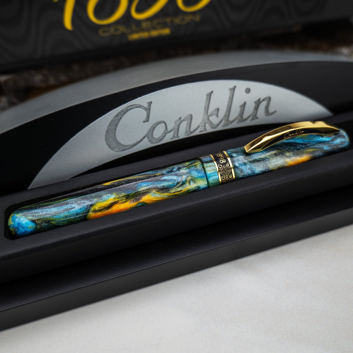 Conklin 1898 Fountain Pen - Ken's Mix - 14K Nib (Limited Edition) - Pen Boutique Ltd