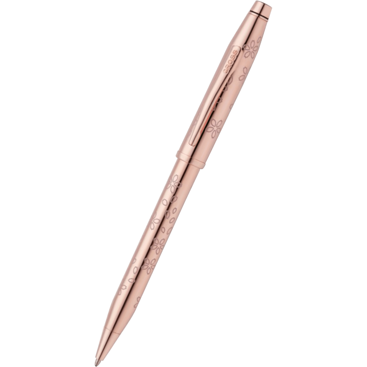 Cross Century II Ballpoint Pen - Cherry Blossom Metallic Rose - Pen Boutique Ltd
