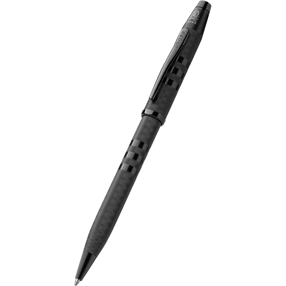 Cross Century II Ballpoint Pen - Midnight Black - Pen Boutique Ltd